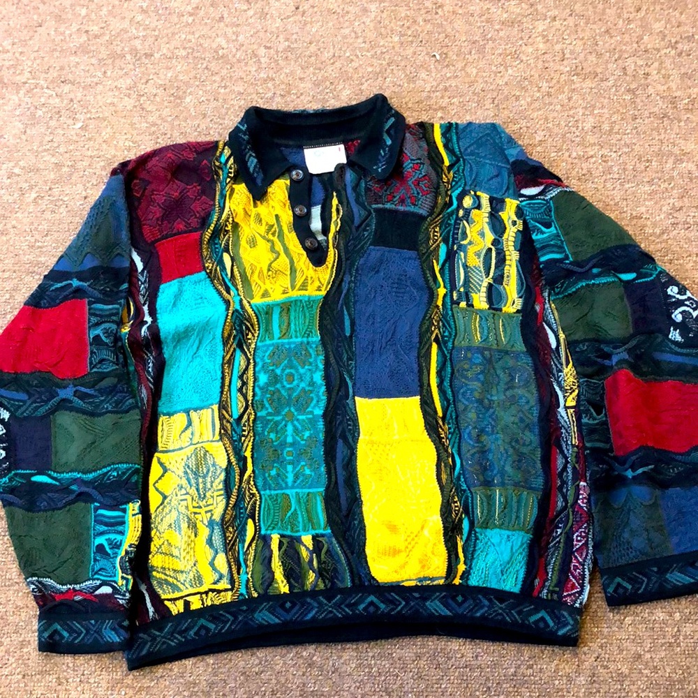 HOLY GRAIL: Authentic vintage Coogi sweater